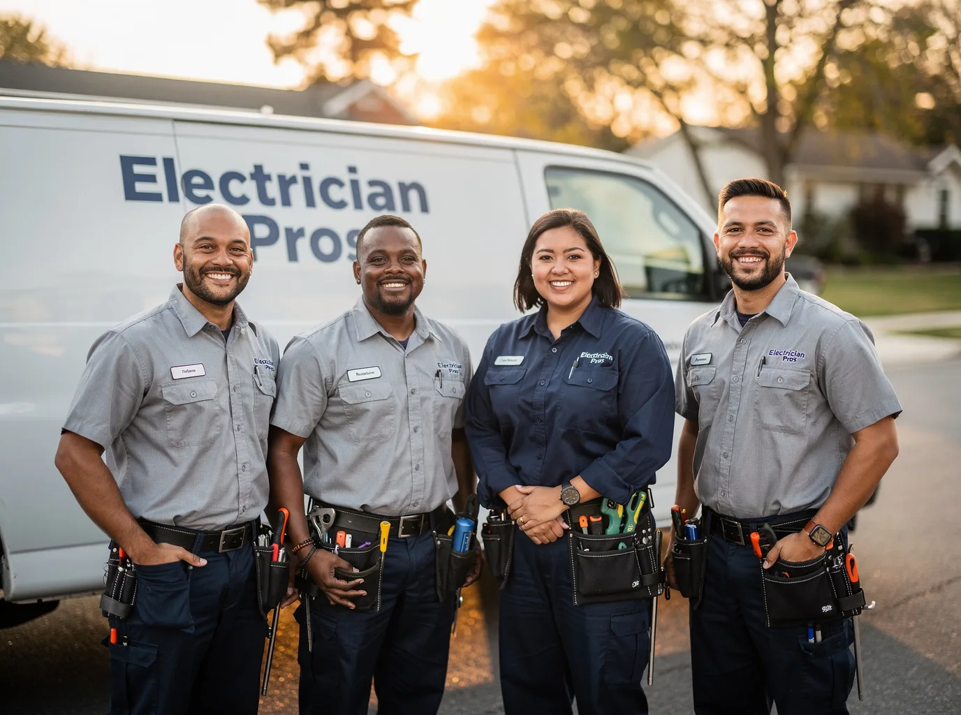 Electrician company in Everett, PA